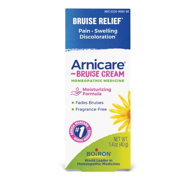 Boiron Arnicare Bruise Cream Homeopathic Medicine For Bruise Relief 1.4 oz Cream