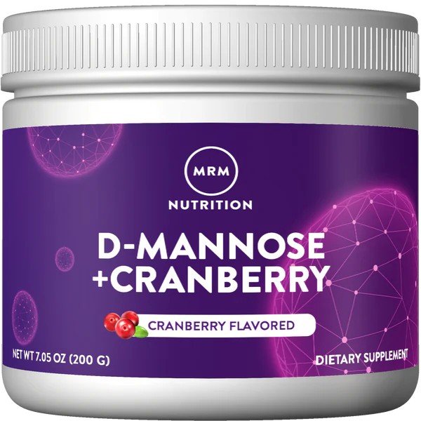MRM (Metabolic Response Modifiers) D-Mannose + Cranberry 7.05 oz Powder