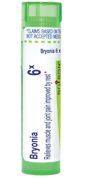 Boiron Bryonia 6X Homeopathic Single Medicine For Pain 80 Pellet