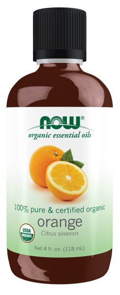 Now Foods Orange Oil Organic 4 oz Oil