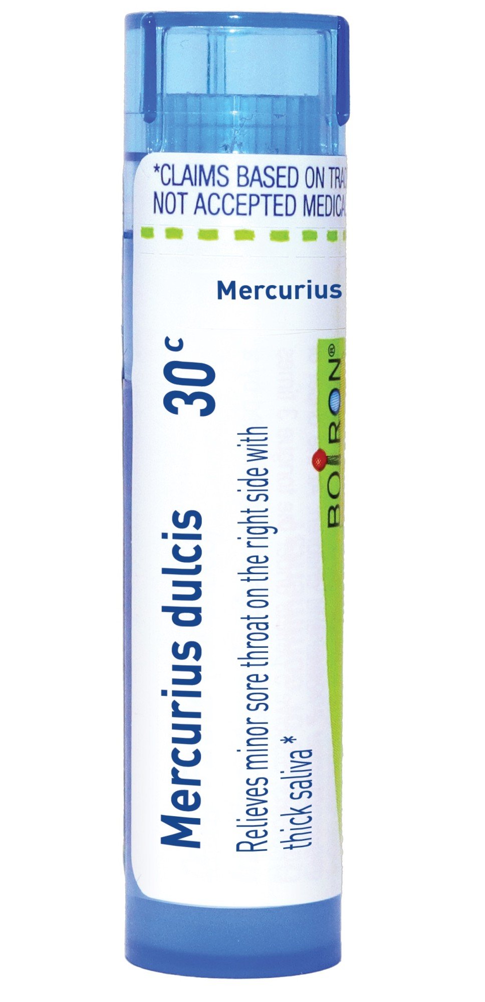 Boiron Mercurius Dulcis 30C Homeopathic Single Medicine For Cough, Cold & Flu 80 Pellet