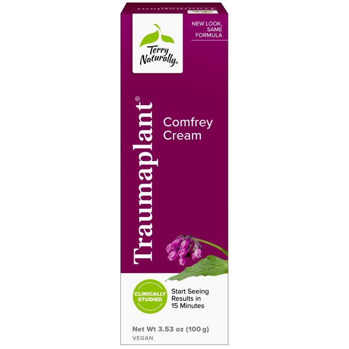 EuroPharma (Terry Naturally) Traumaplant Comfrey Cream 3.53 oz (100 g) Cream