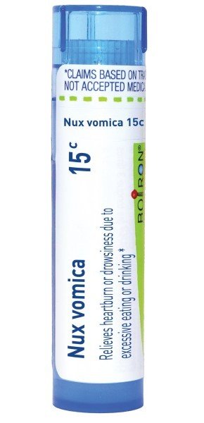 Boiron Nux Vomica 15C Homeopathic Single Medicine For Digestive 80 Pellet