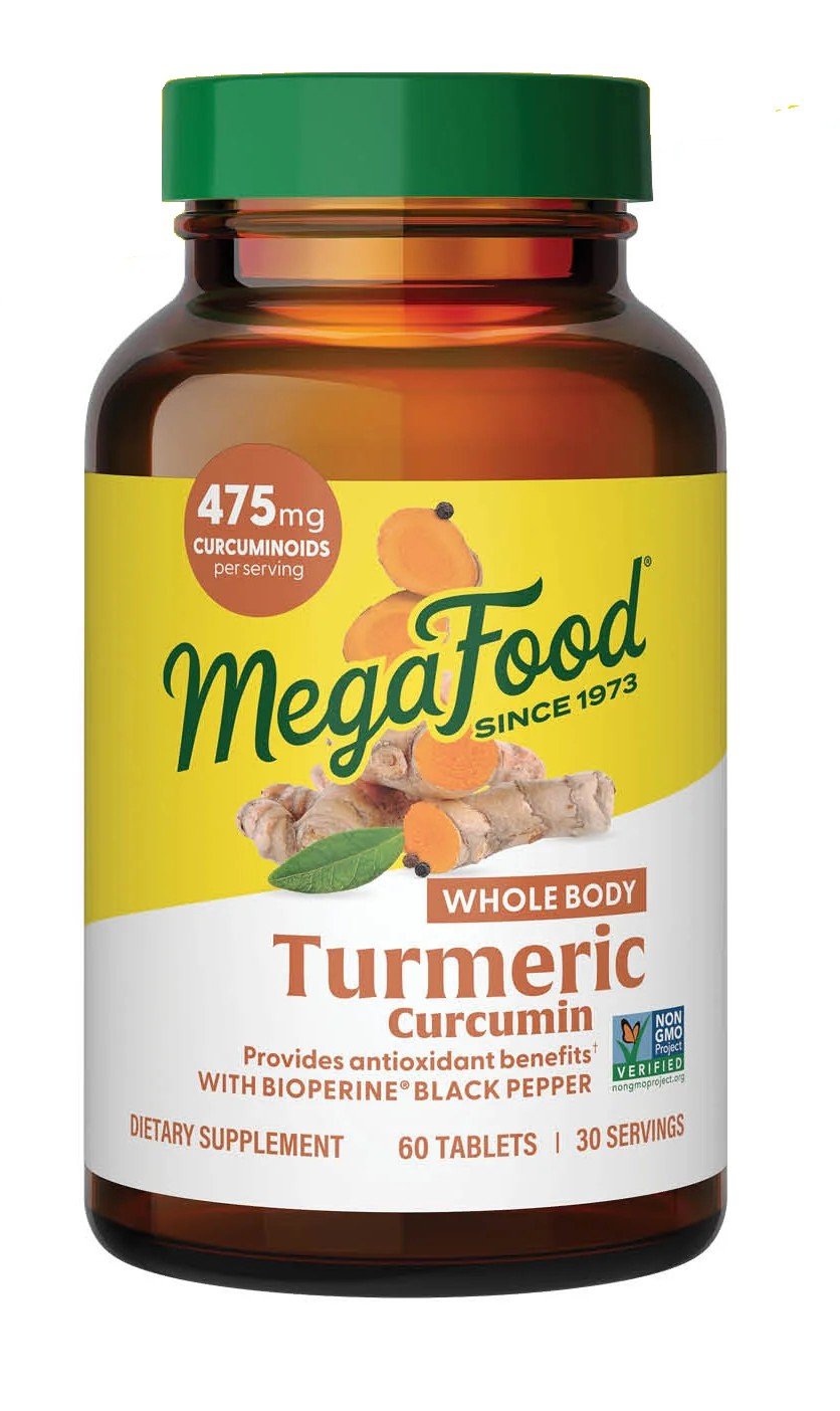 MegaFood Turmeric Strength for Whole Body 60 Tablet