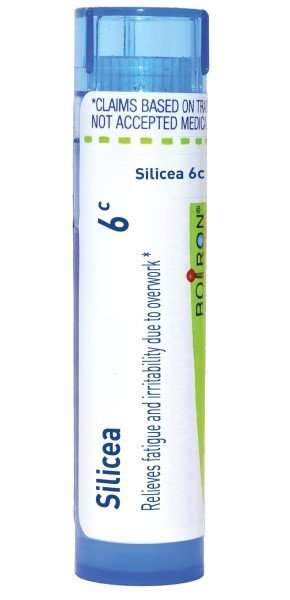 Boiron Silicea 6C Homeopathic Single Medicine For Stress &amp; Sleep 1 Tube Pellet