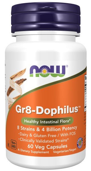 Now Foods Gr 8 Dophilus - Enteric Coated 60 VegCap