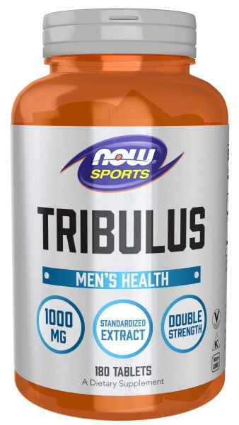 Now Foods Tribulus 1000 mg 180 Tablet