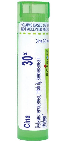 Boiron Cina 30X Homeopathic Single Medicine For Children 80 Pellet