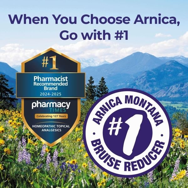 Boiron Arnicare Bruise Cream Homeopathic Medicine For Bruise Relief 1.4 oz Cream