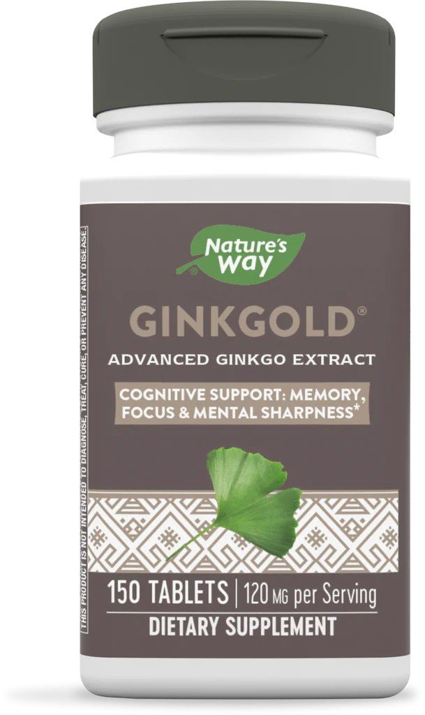 Nature's Way Ginkgold 150 Tablet