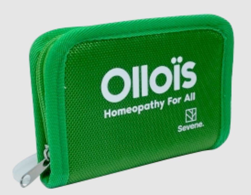 Ollois Homeopathics Portable Case - Empty (10-tube capacity) 1 Container
