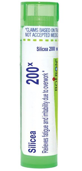 Boiron Silicea 200X Homeopathic Single Medicine For Stress & Sleep 80 Pellet