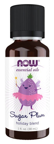 Now Foods Sugar Plum Essential Oil 1 fl oz Oil