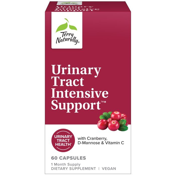 EuroPharma (Terry Naturally) Urinary Tract Intensive Support 60 Capsule