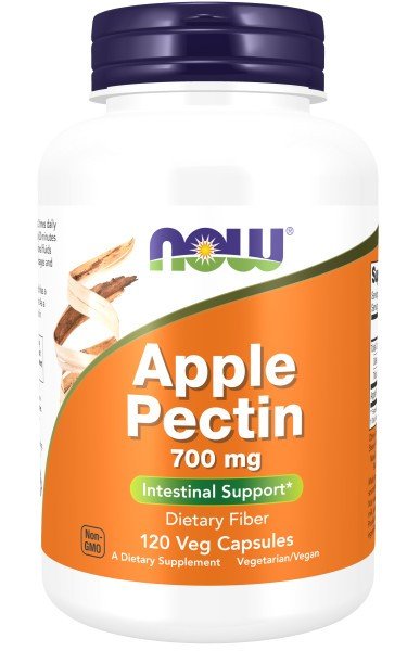 Now Foods Apple Pectin 120 Capsule