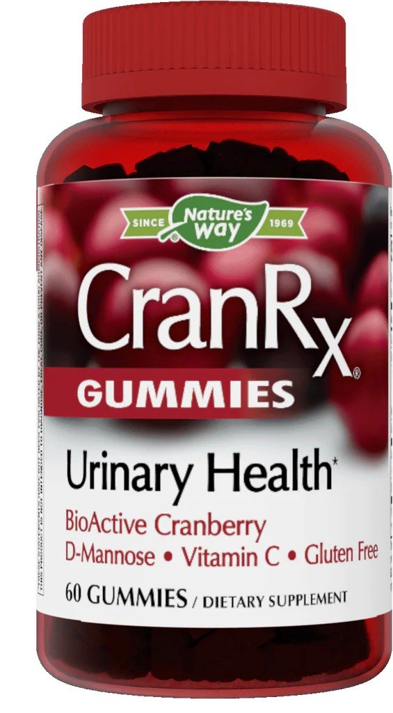 Nature's Way CranRx Gummies 60 Gummy