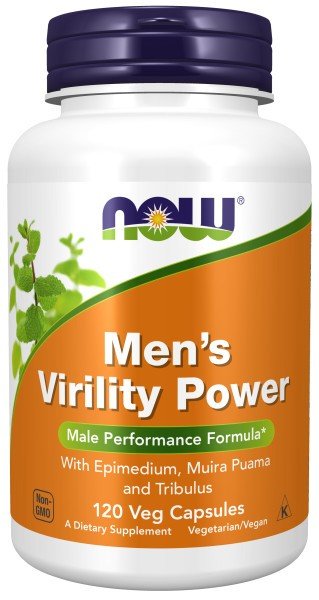 Now Foods Men&#39;s Virility Power 120 Capsule