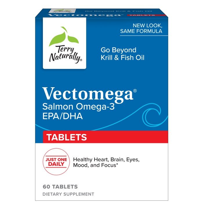 EuroPharma (Terry Naturally) Vectomega 60 Tablet