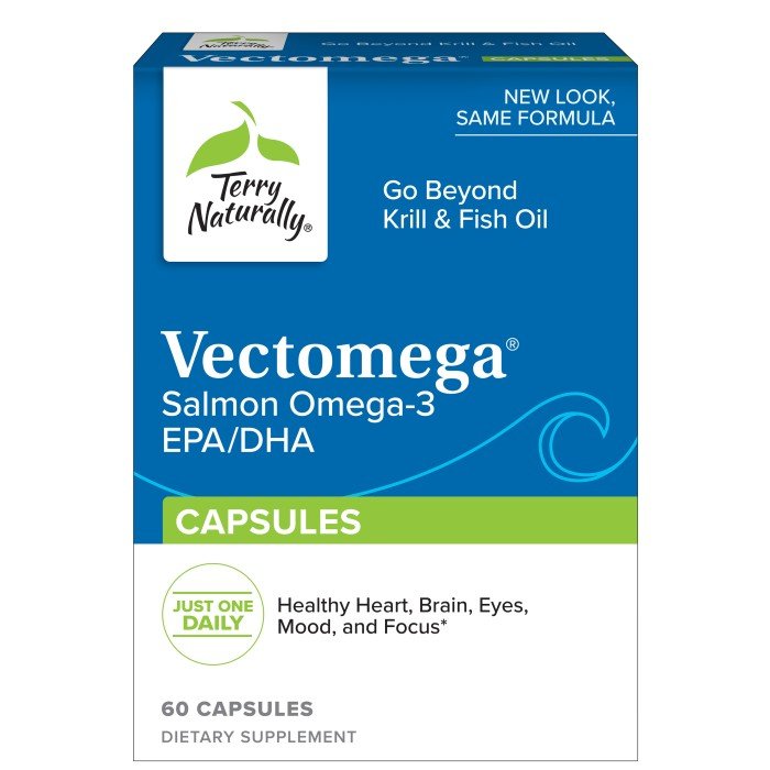 EuroPharma (Terry Naturally) Vectomega 60 Capsule