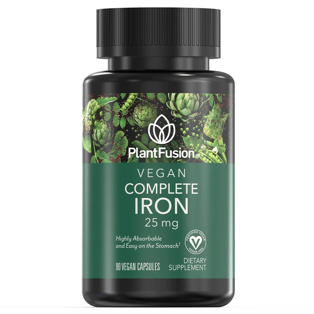 PlantFusion Vegan Complete Iron 90 VegCap