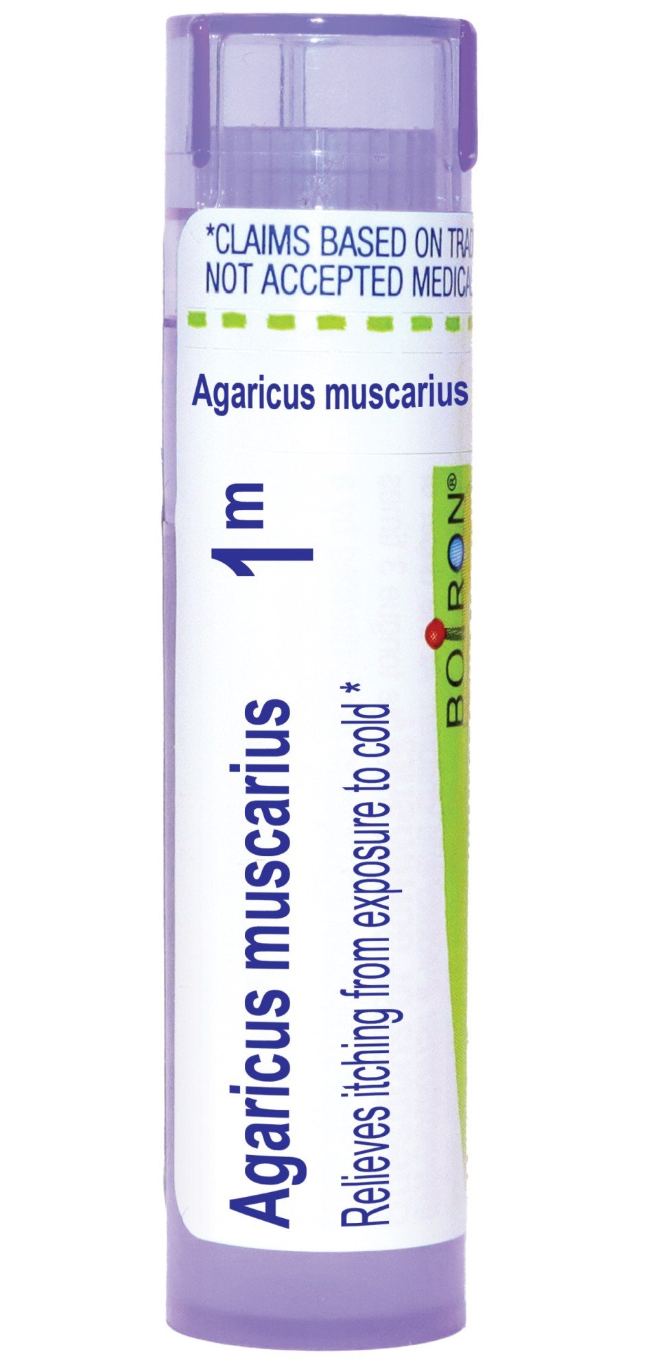 Boiron Agaricus Muscarius 1M Homeopathic Single Medicine For First Aid 80 Pellet