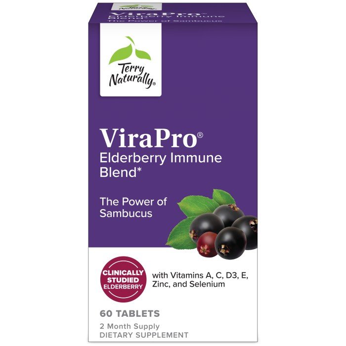 EuroPharma (Terry Naturally) ViraPro 60 Tablet