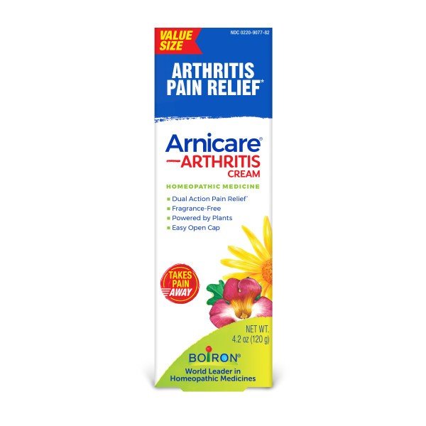 Boiron Arnicare Arthritis Cream 4.2 oz Cream