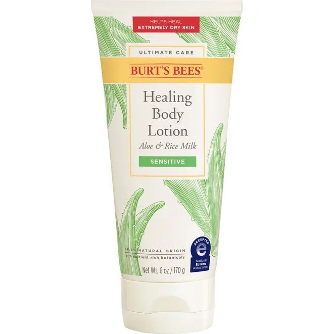 Burt's Bees Ultimate Care Sensitive Healing Body Lotion 6 oz. Lotion