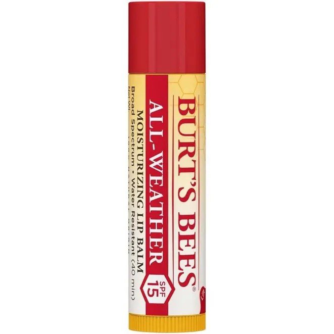 Burt&#39;s Bees All Weather Lip Balm SPF 15 0.15 oz. Lip Balm