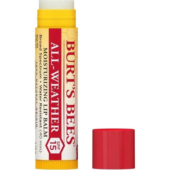 Burt's Bees All Weather Lip Balm SPF 15 0.15 oz. Lip Balm