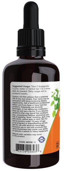 Now Foods Kava Kava Extract 2 oz Liquid