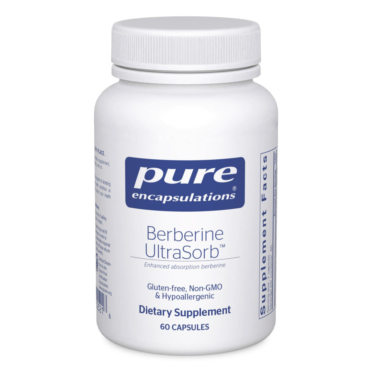 Pure Encapsulations Berberine UltraSorb 60 Capsule