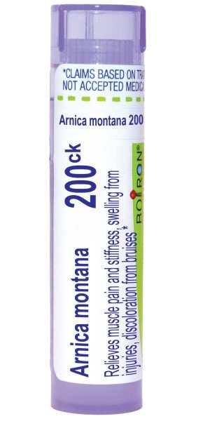 Boiron Arnica Montana 200CK Homeopathic Single Medicine For Pain 80 Pellet