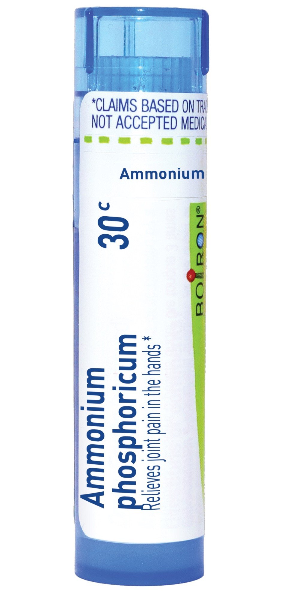 Boiron Ammonium Phosphoricum 30C Homeopathic Single Medicine For Pain 80 Pellet