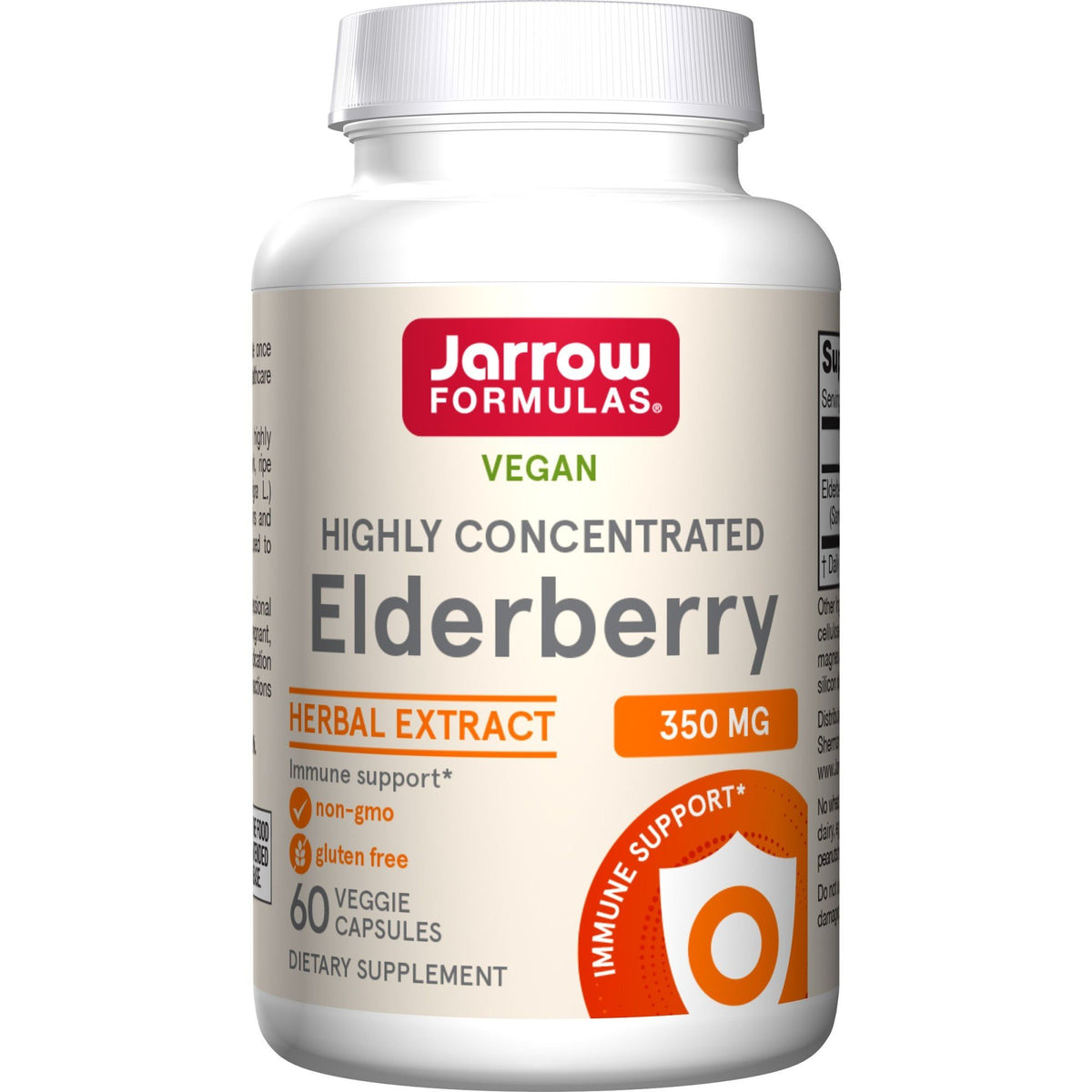 Jarrow Formulas Elderberry 60 VegCap