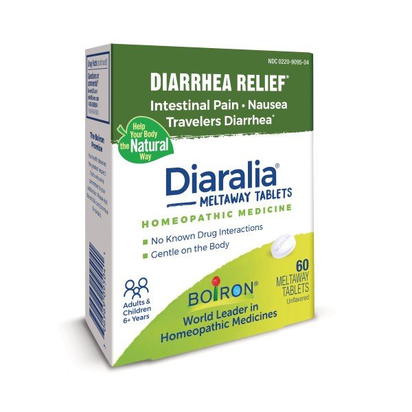 Boiron Diaralia Homeopathic Medicine For Diarrhea Relief 60 Tablet