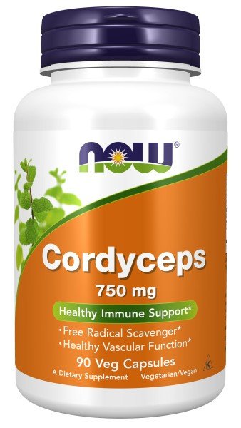 Now Foods Cordyceps 750mg 90 VegCap