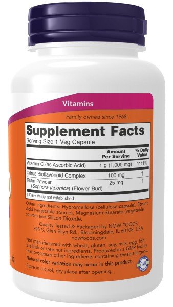 Now Foods C-1000 100 Capsule