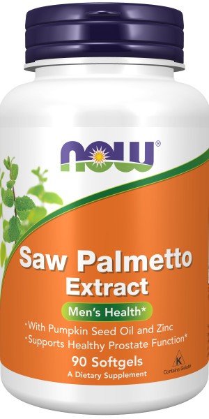 Now Foods Saw Palmetto Extract 80mg 90 Softgel