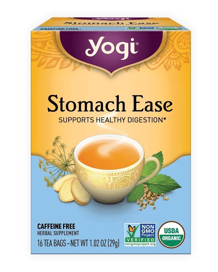 Yogi Teas Stomach Ease Tea 16 Bag