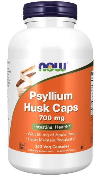 Now Foods Psyllium Husk 700 mg 360 VegCap