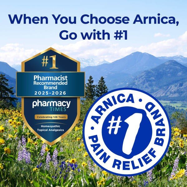 Boiron Arnicare Cream Homeopathic Medicine For Pain Relief 2.5 oz Cream