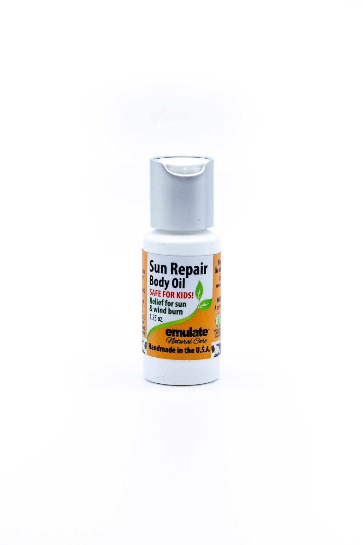 emulate Natural Care Emu Oil Sun Repair Body Oil 2.5 oz Oil