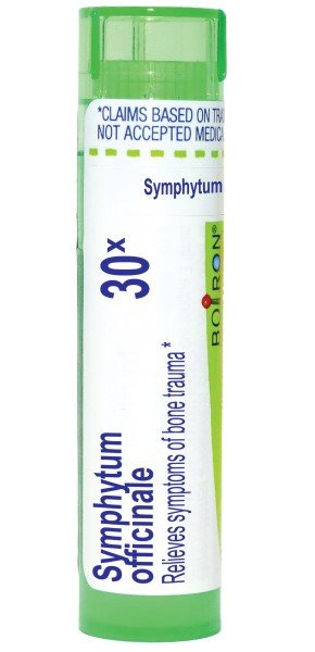 Boiron Symphytum Officinale 30X Homeopathic Single Medicine For Pain 80 Pellet