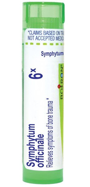 Boiron Symphytum Officinale 6X Homeopathic Single Medicine For Pain 80 Pellet