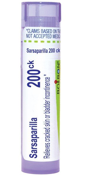 Boiron Sarsaparilla 200CK Homeopathic Single Medicine For First Aid 80 Pellet