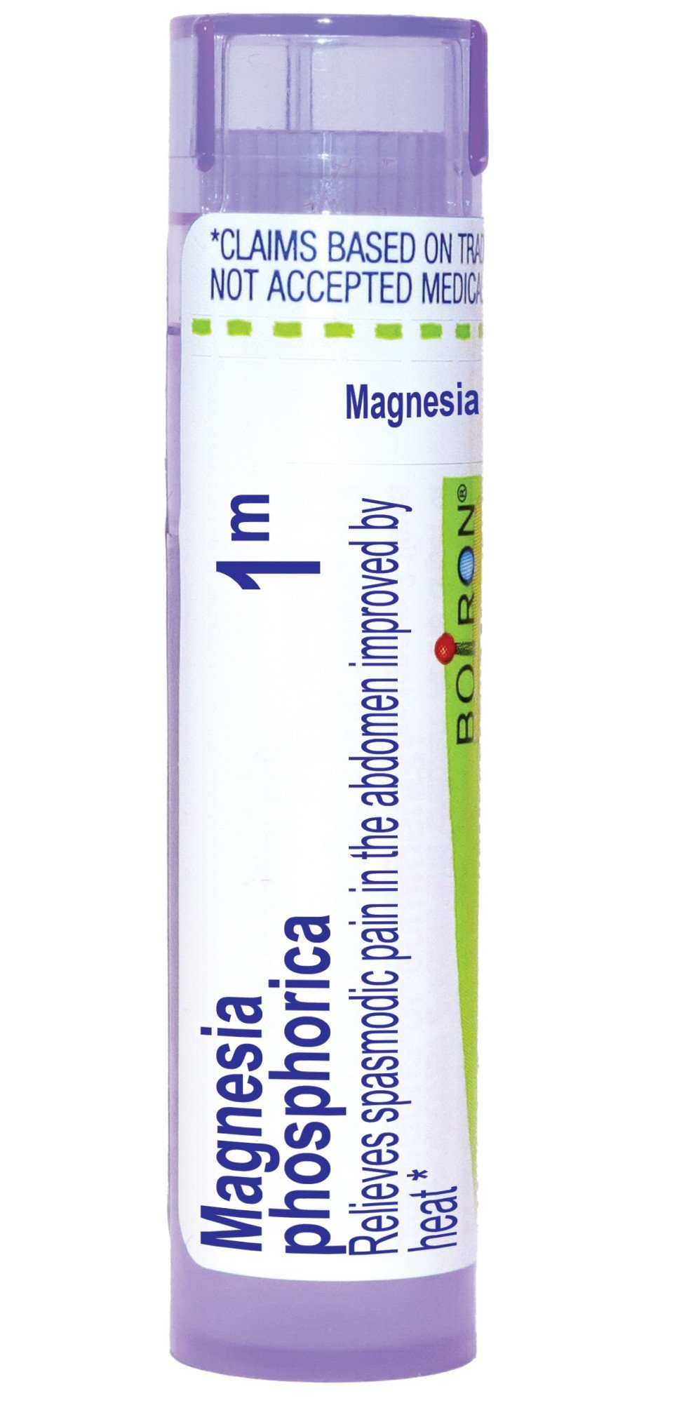 Boiron Magnesia Phosphorica 1M Homeopathic Single Medicine For Pain 80 Pellet