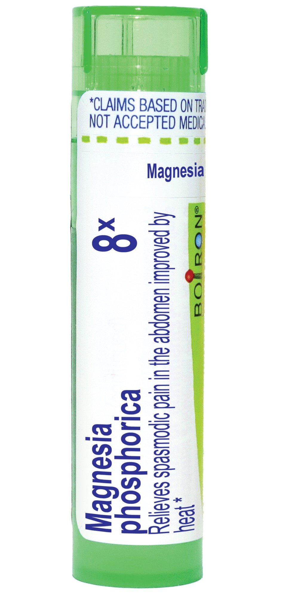 Boiron Magnesia Phosphorica 8X Homeopathic Single Medicine For Pain 80 Pellet