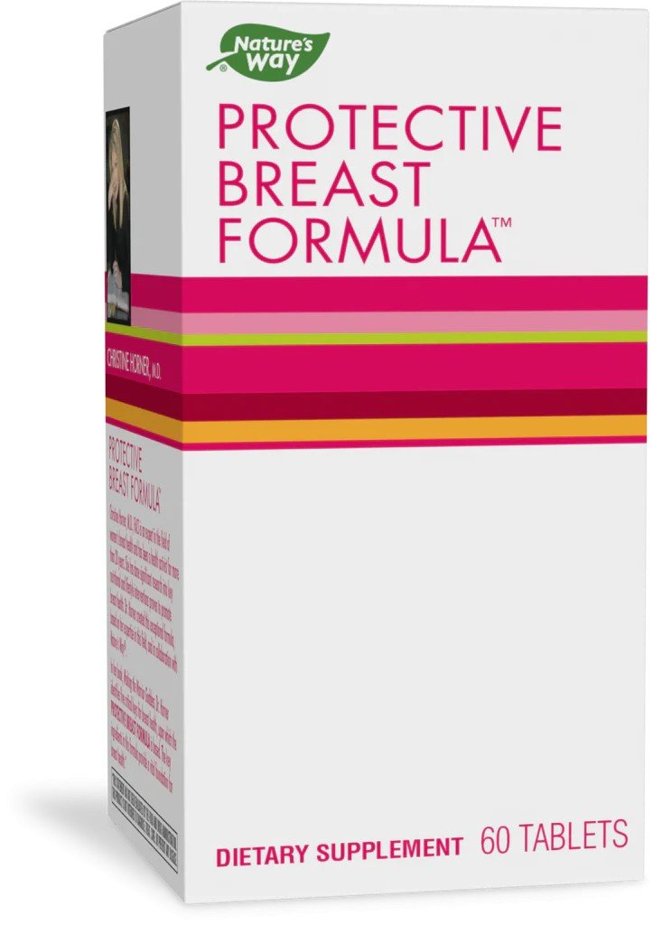 Nature's Way Protective Breast Formula 60 Tablet