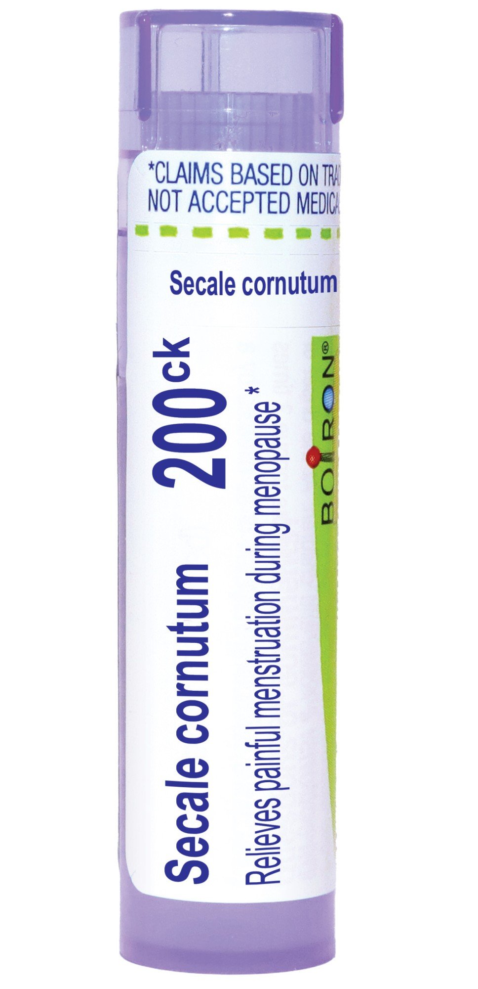 Boiron Secale Cornutum 200CK Homeopathic Single Medicine For Pain 80 Pellet